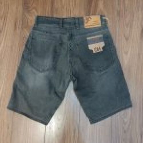 BERMUDA GRIS VAQUERO DETRAS