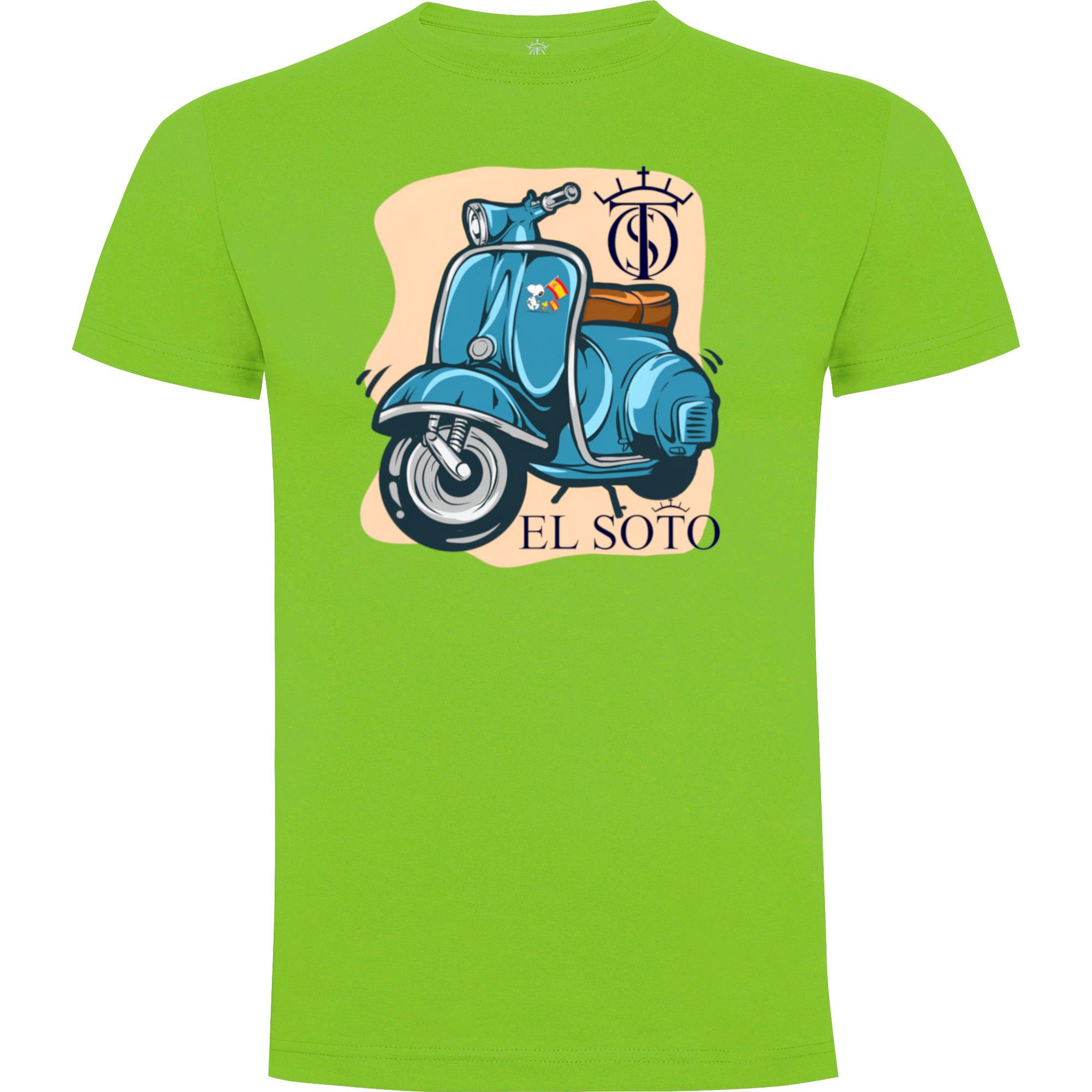 Camisas logo vespa clearance