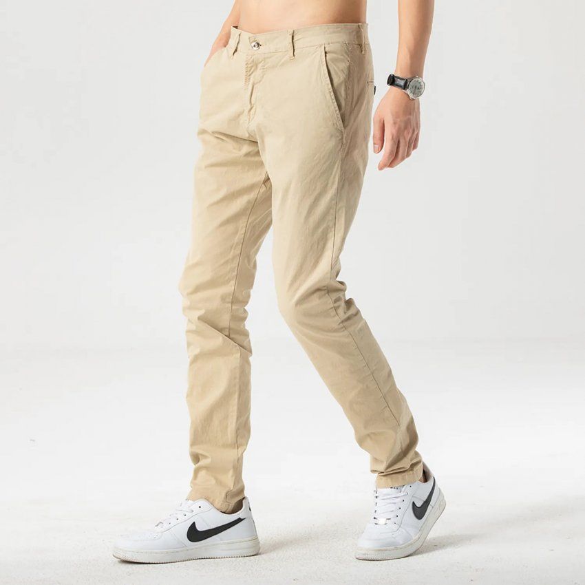 Pantalón Chino Beige Verano 1