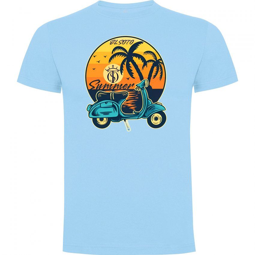 SUMMER azul celeste