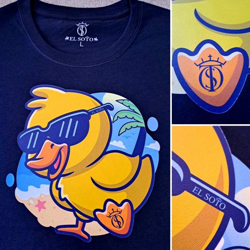Camiseta PATO