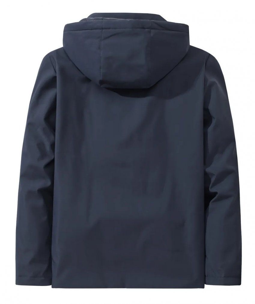 Parka Snow Blue 2