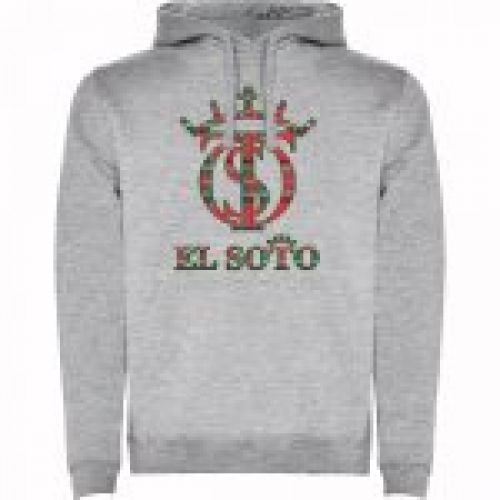 sudadera gris hierro escoces rojo el soto 1