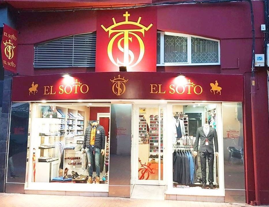 Fabricante de moda española para hombre 