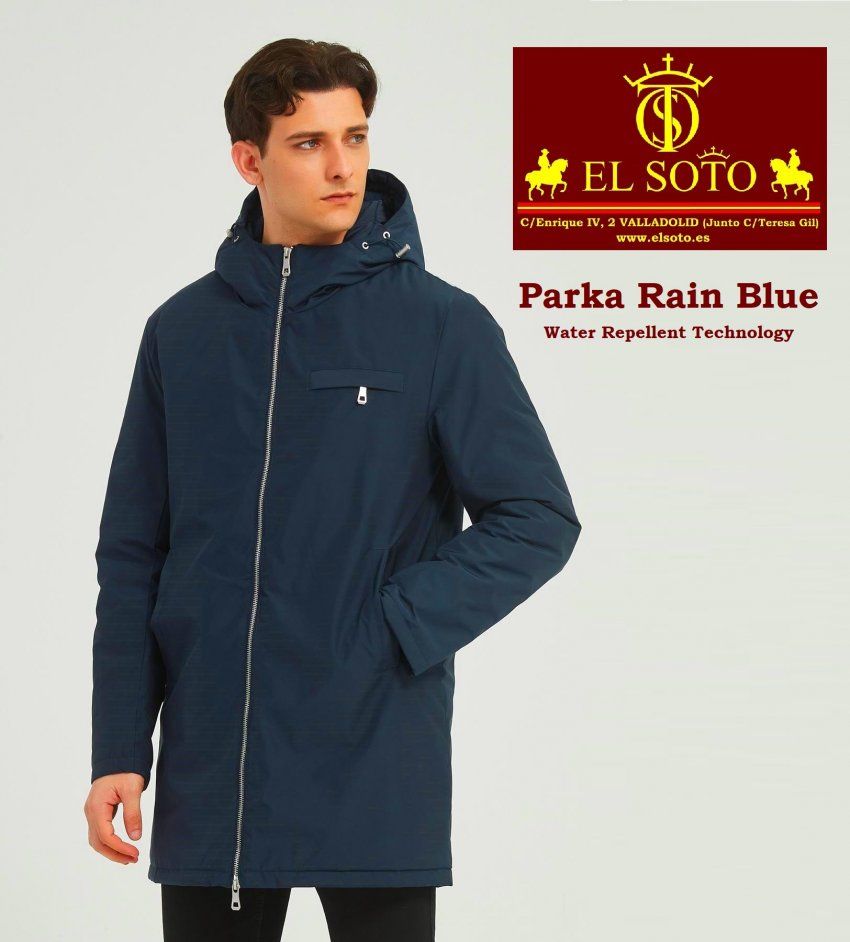 Parka Rain Azul