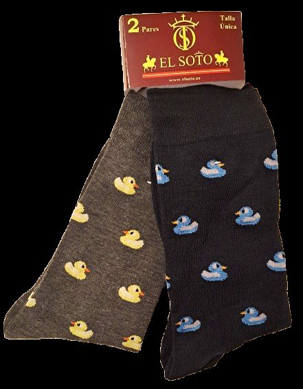 Calcetines de Patitos de goma