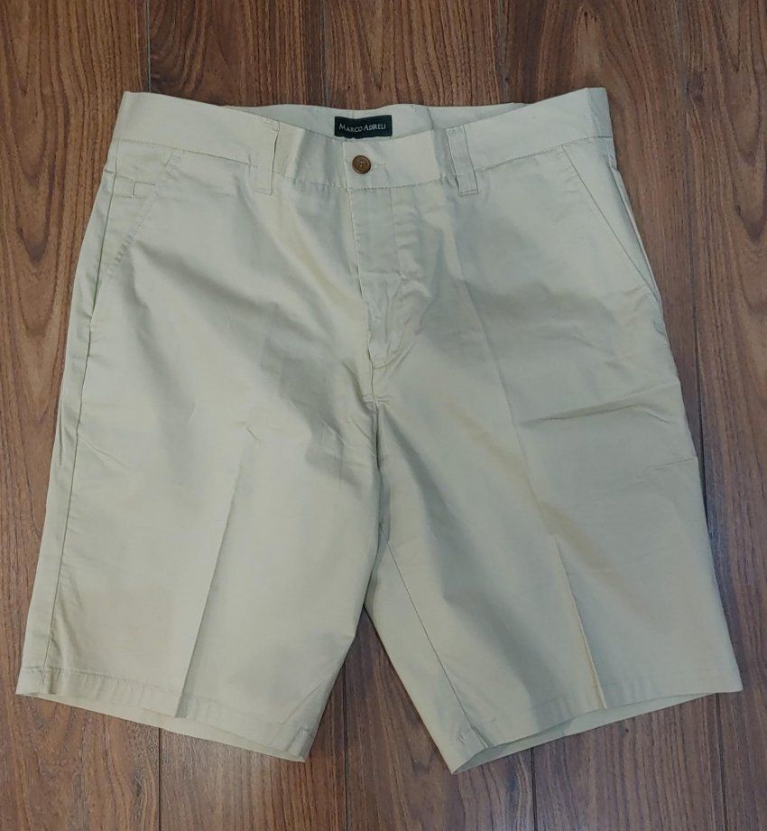 BERMUDA BEIGE DELANTE