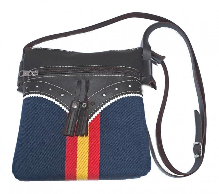 Bolso Bandolera Borlas ESP