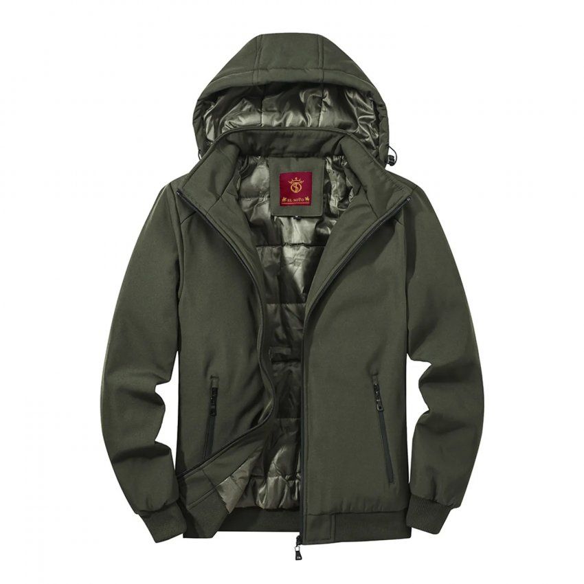 parka snow green 1