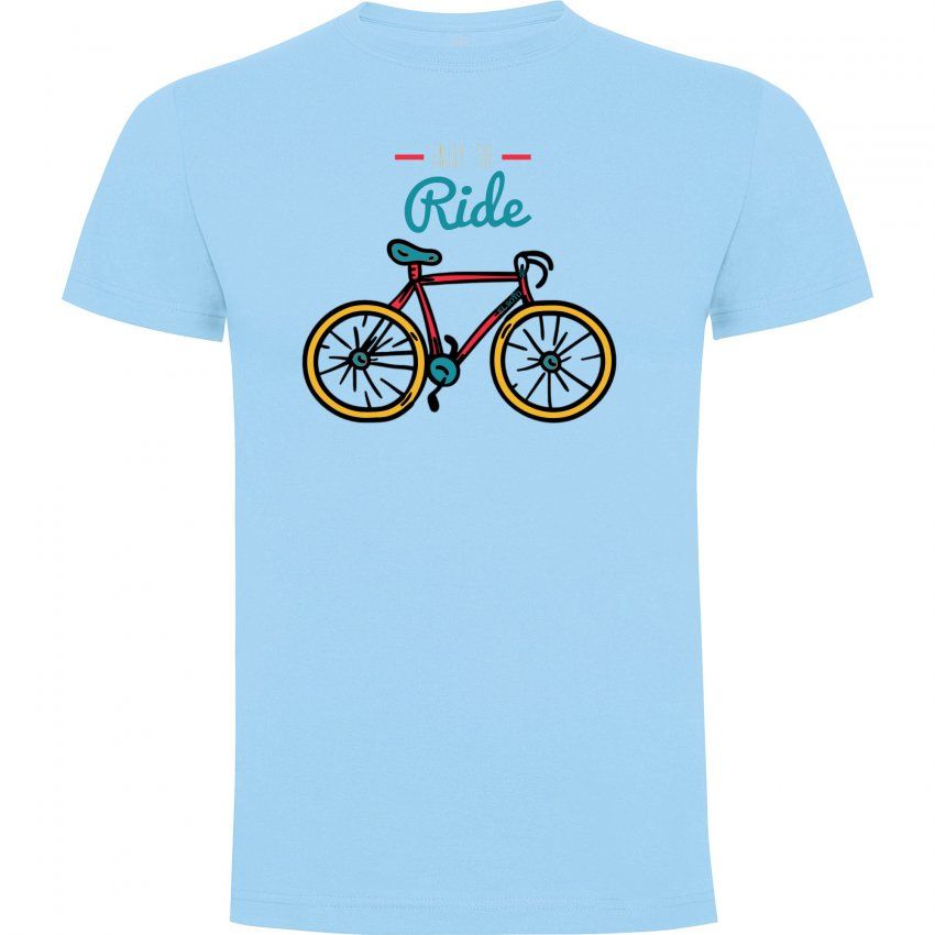 BICI azul celeste