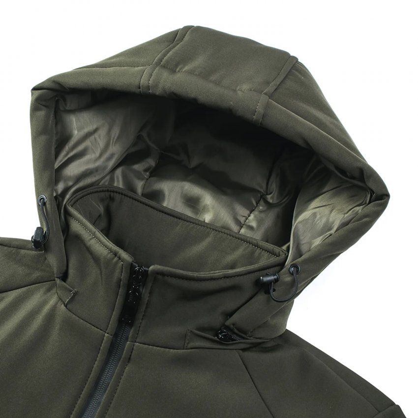 parka snow green 3