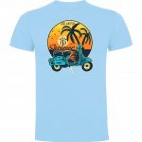 SUMMER azul celeste