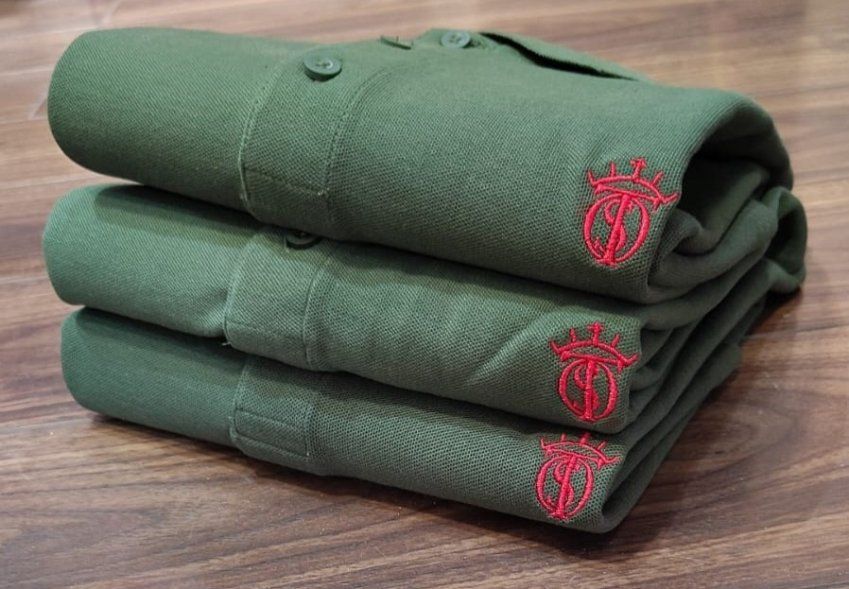 Polo SC Verde Caza