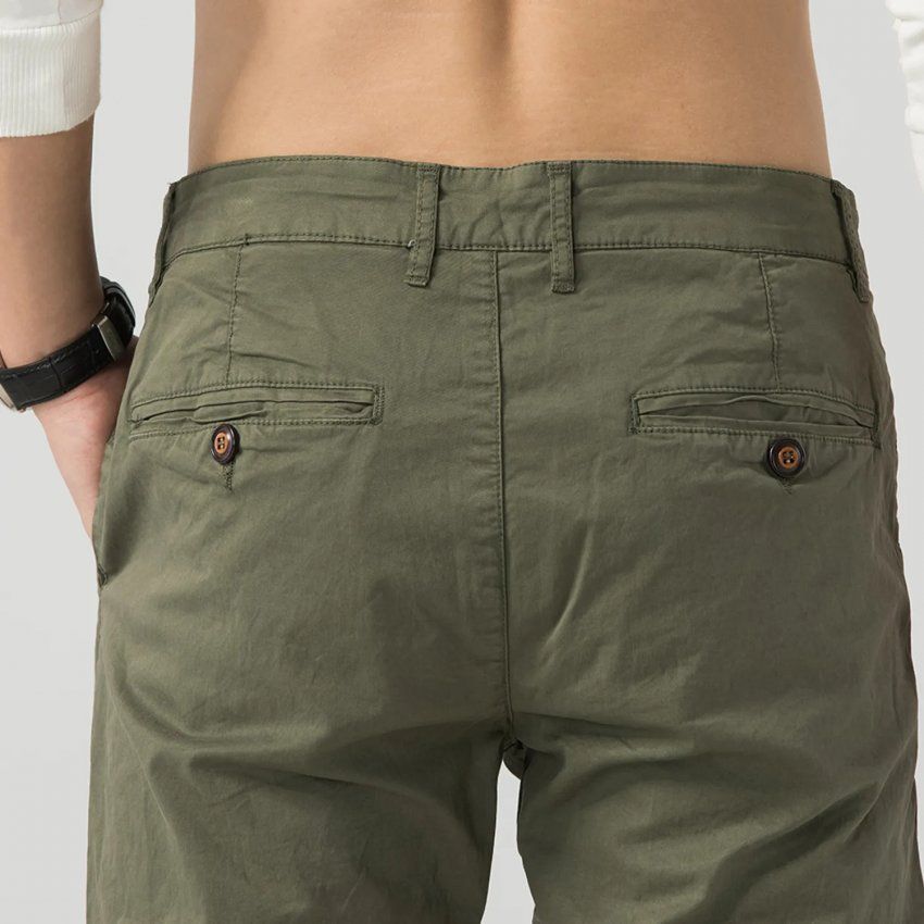 Pantalón Chino Verde Verano 3