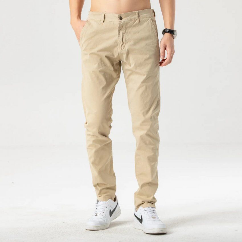 Pantalón Chino Beige Verano 4