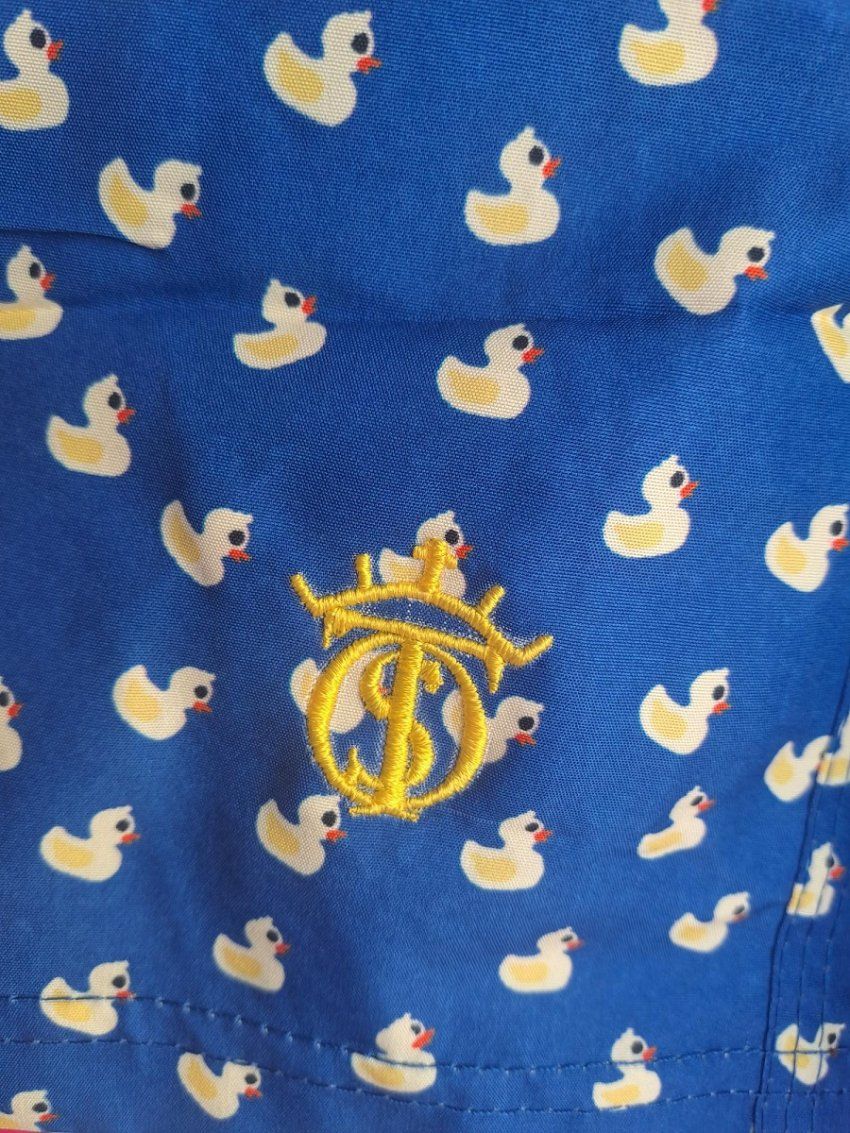 bn patitos azul detalle