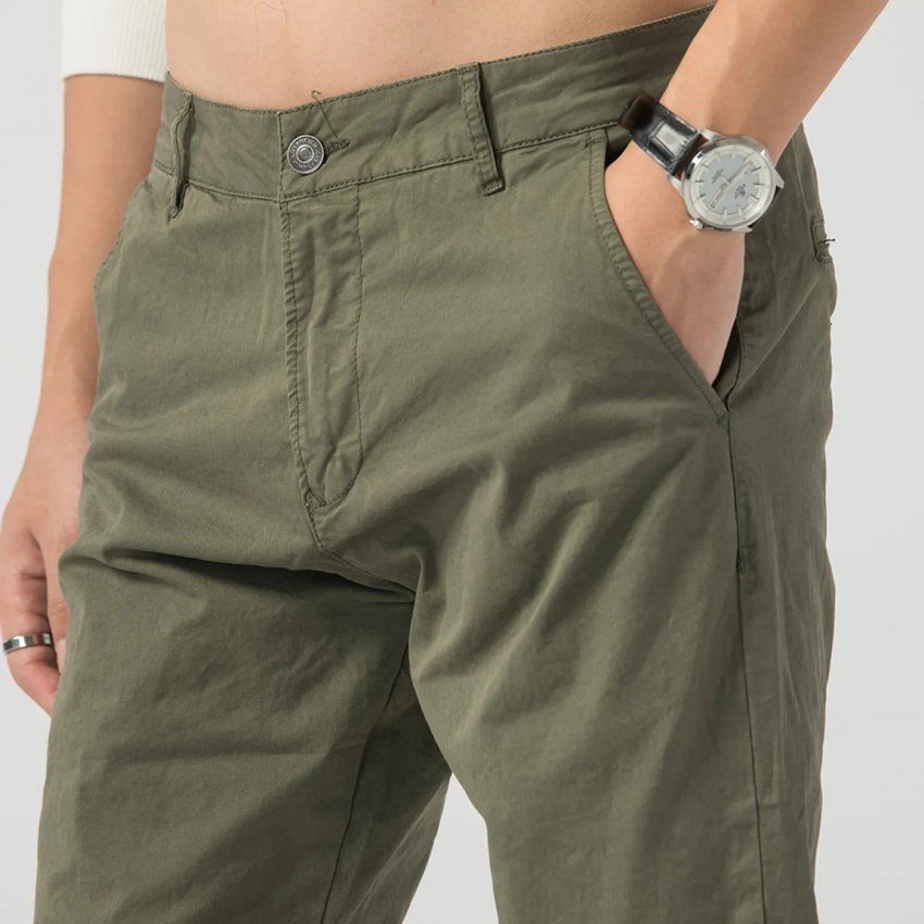 Pantalón Chino Verde Verano 2
