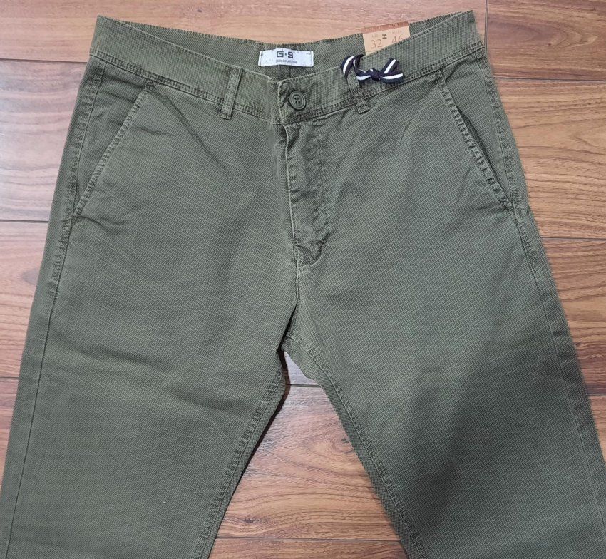 Pant. Verde G 9.3