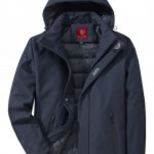 Parka Snow Blue 1