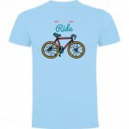 BICI azul celeste
