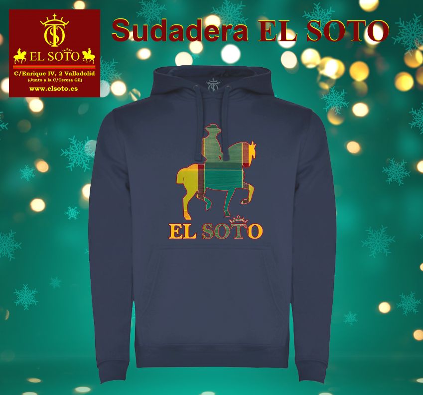 sudadera caballo EL SOTO