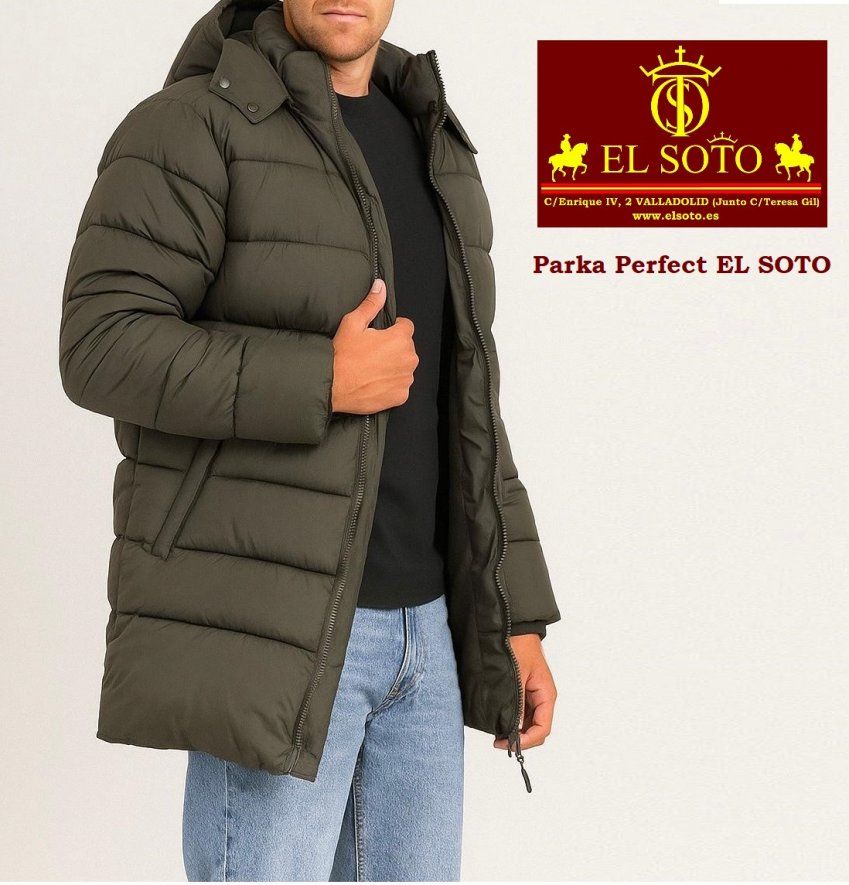 Parka Perfect Verde