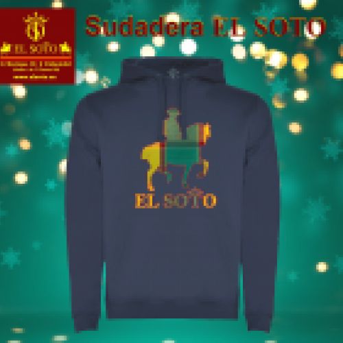 sudadera caballo EL SOTO