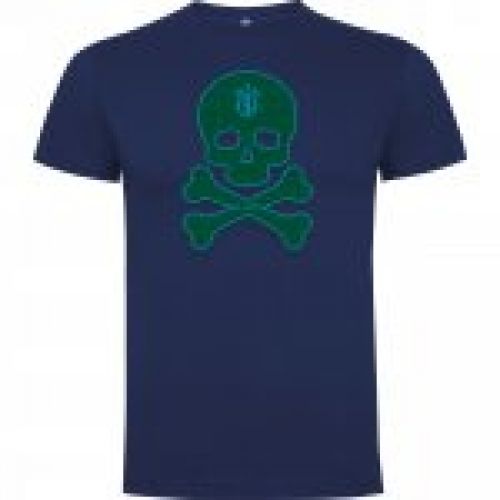 CALAVERA GREEN azul marino