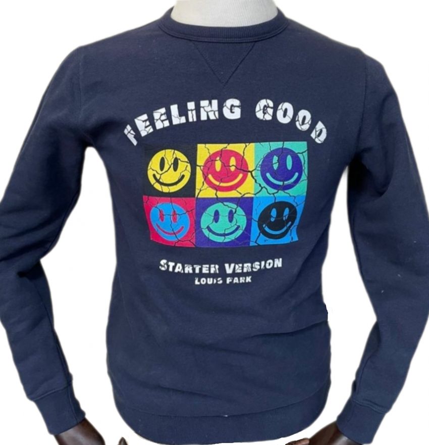 SUDADERA FEEL GOOD