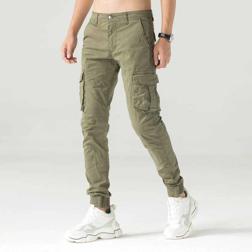 Pantalón Cargo Verde Verano 1