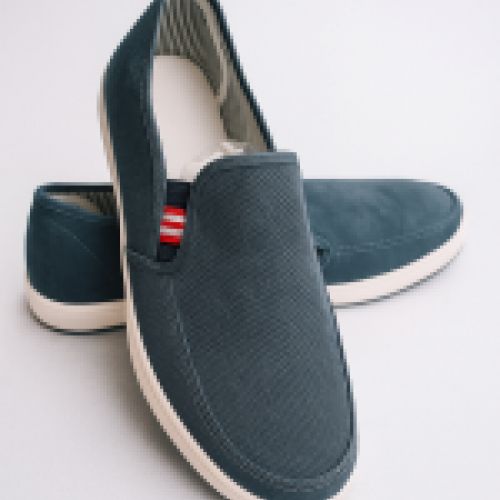 Zapato Azul Verano