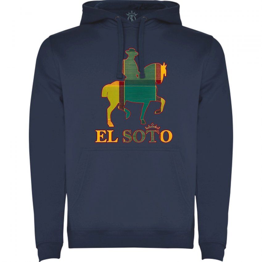 sudadera caballo EL SOTO 2