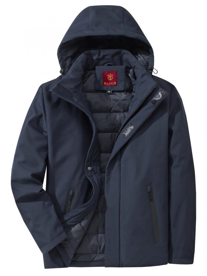 Parka Snow Blue 1