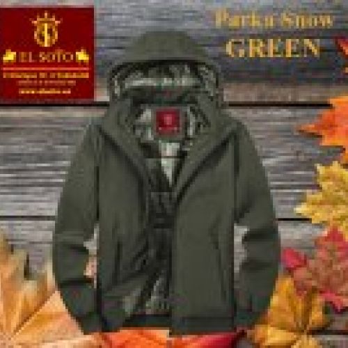 parka snow green