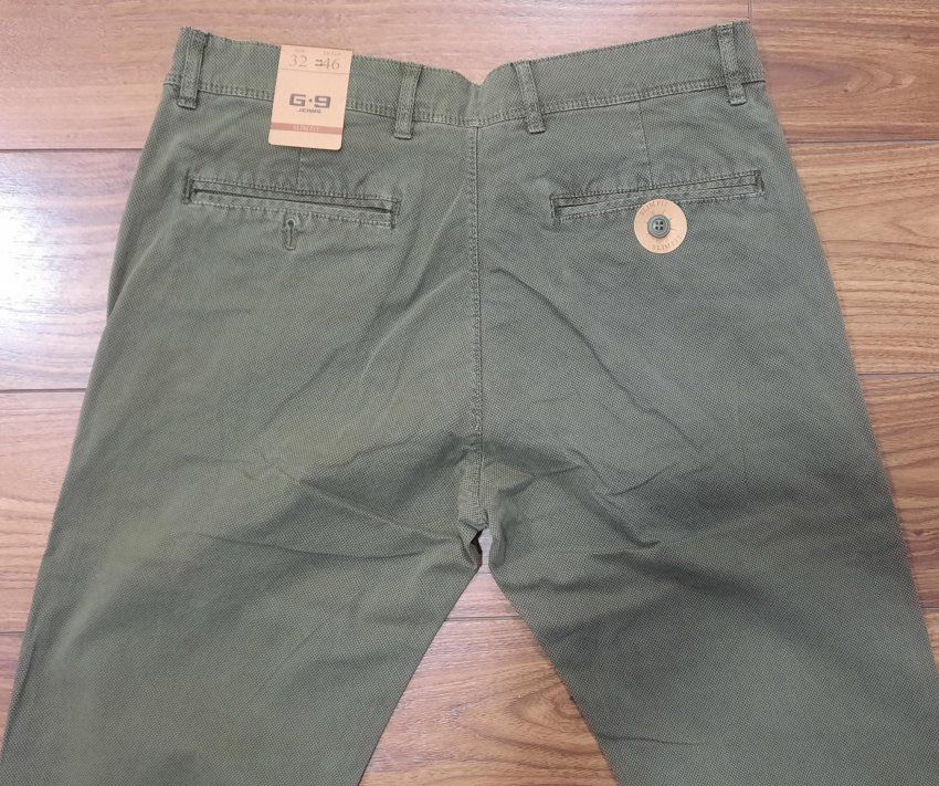 Pant. Verde G 9.4