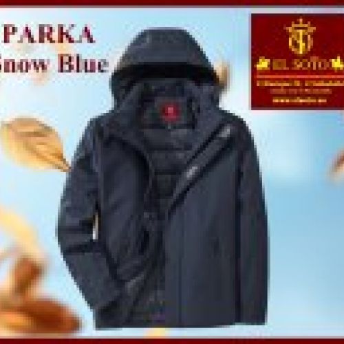 Parka Snow Blue