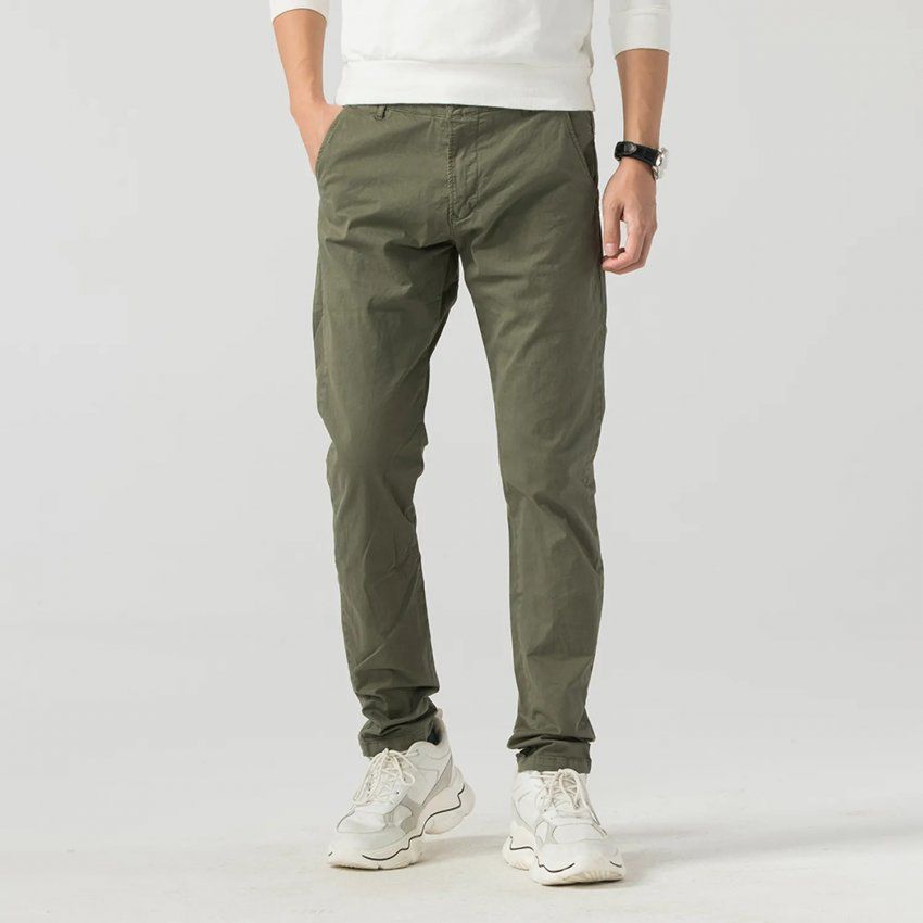 Pantalón Chino Verde Verano 1