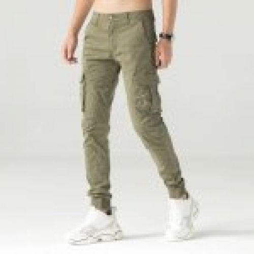 Pantalón Cargo Verde Verano 1