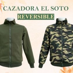 CAZADORA REVERSIBLE EL SOTO VERDE