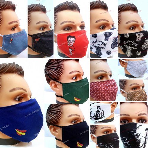 Mascarillas Reutilizables Mascarillas Reutilizables