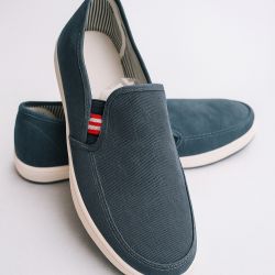 Zapato Azul Verano