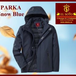 Parka Snow Blue