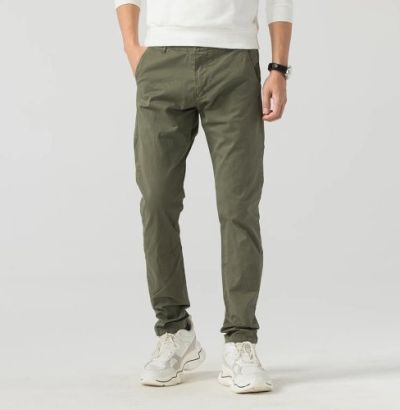 Pantalón Chino Verde Verano 1