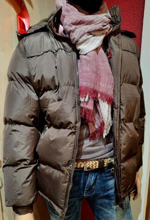 PARKA GLASGOW MARRON FRONTAL