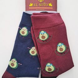Calcetines Aguacates pesas y comba