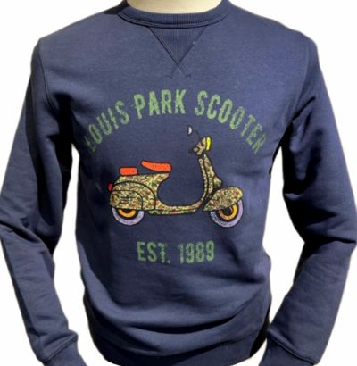 SUDADERA VESPA VERDE MIMETIZADA EL SOTO