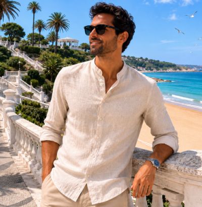 Camisa Lino
