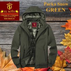 parka snow green