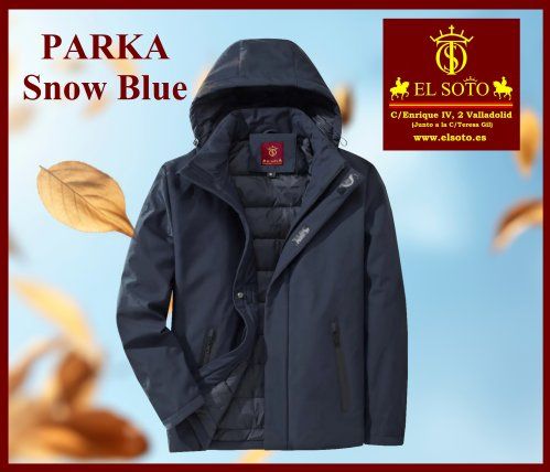 Parka Snow Blue
