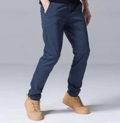 Pantalón Chino Azul Verano